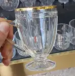 فنجان های پایه دار لب طلا بلینک مکس thumb 1