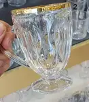 فنجان های پایه دار لب طلا بلینک مکس thumb 2