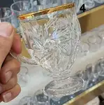 فنجان های پایه دار لب طلا بلینک مکس thumb 4