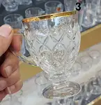 فنجان های پایه دار لب طلا بلینک مکس thumb 3