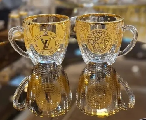 فنجان سلتیک طرح ورساچه و ال وی