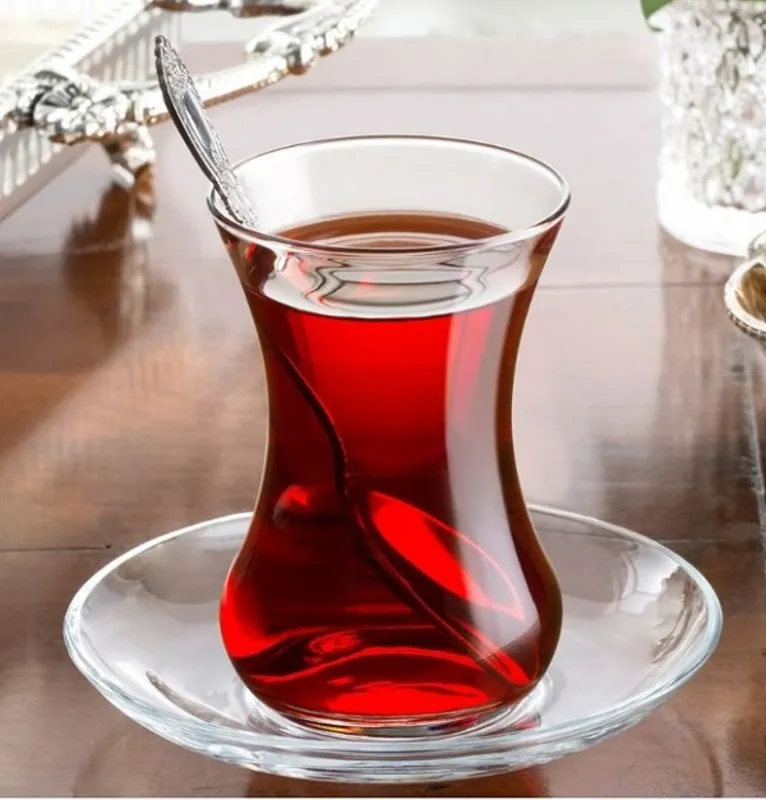 استکان و نعلبکی وفا ترک gallery0