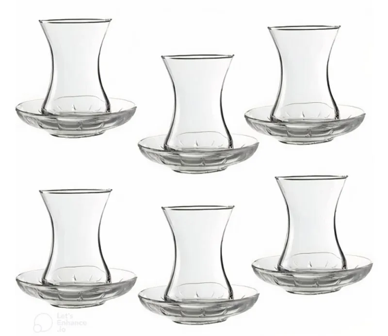 استکان و نعلبکی وفا ترک gallery2