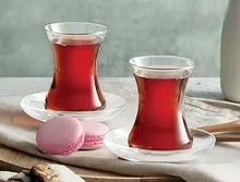 استکان و نعلبکی وفا ترک gallery1