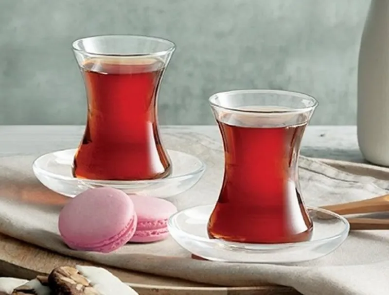 استکان و نعلبکی وفا ترک gallery1