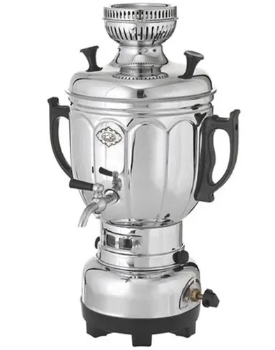 سماور گازسوز برند عالی نسب مدل پگاه ظرفیت 4 لیتر