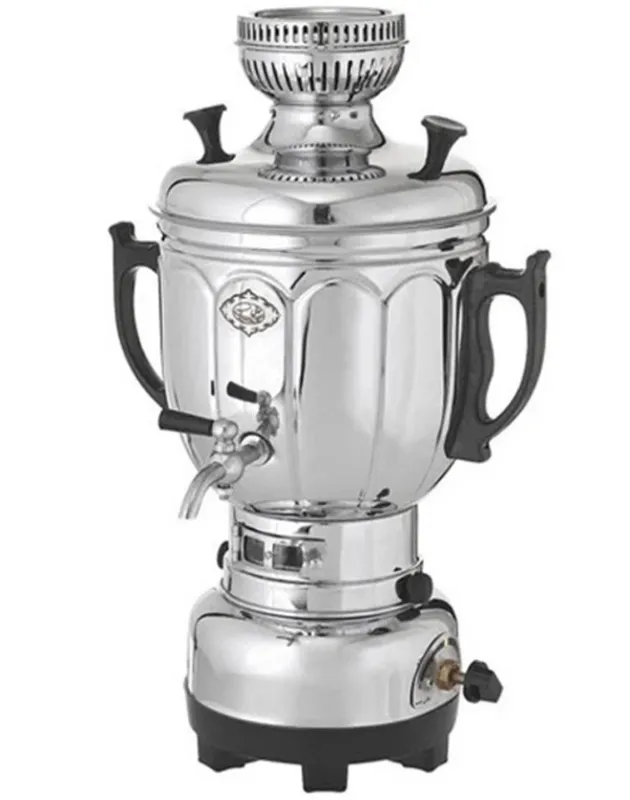 سماور گازسوز برند عالی نسب مدل پگاه ظرفیت 4 لیتر gallery0