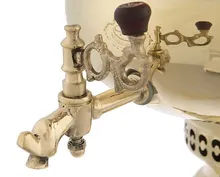 سماور زغالی برند عالی نسب مدل زرینه ظرفیت 5 لیتر gallery2