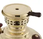 سماور زغالی برند عالی نسب مدل زرینه ظرفیت 5 لیتر thumb 2