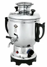 سماور برقی برند عالی نسب مدل کلاسیک ظرفیت 5 لیتر gallery0