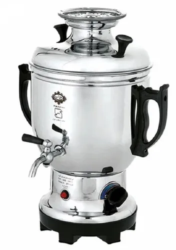 سماور برقی برند عالی نسب مدل کلاسیک ظرفیت 5 لیتر