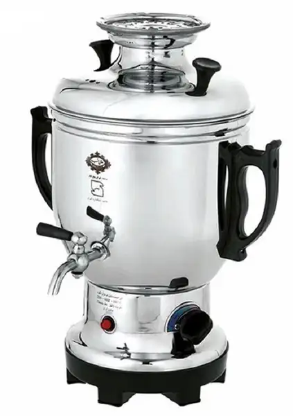 سماور برقی برند عالی نسب مدل کلاسیک ظرفیت 5 لیتر