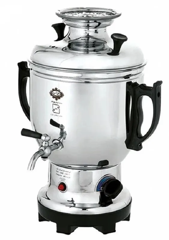 سماور برقی برند عالی نسب مدل کلاسیک ظرفیت 5 لیتر gallery0