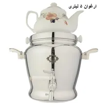 سماور گازی برند عالی نسب 5 لیتری gallery0