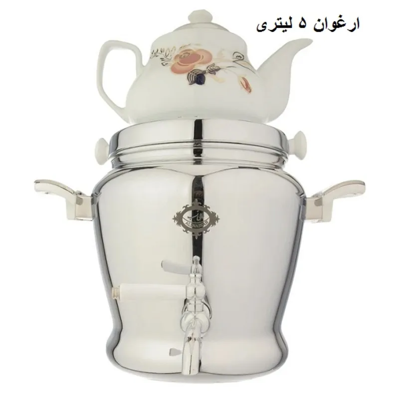 سماور گازی برند عالی نسب 5 لیتری gallery0