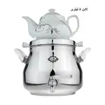 سماور گازی برند عالی نسب 5 لیتری thumb 4