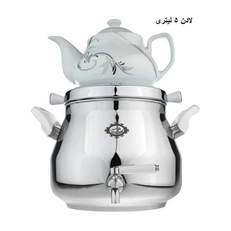 سماور گازی برند عالی نسب 5 لیتری gallery3