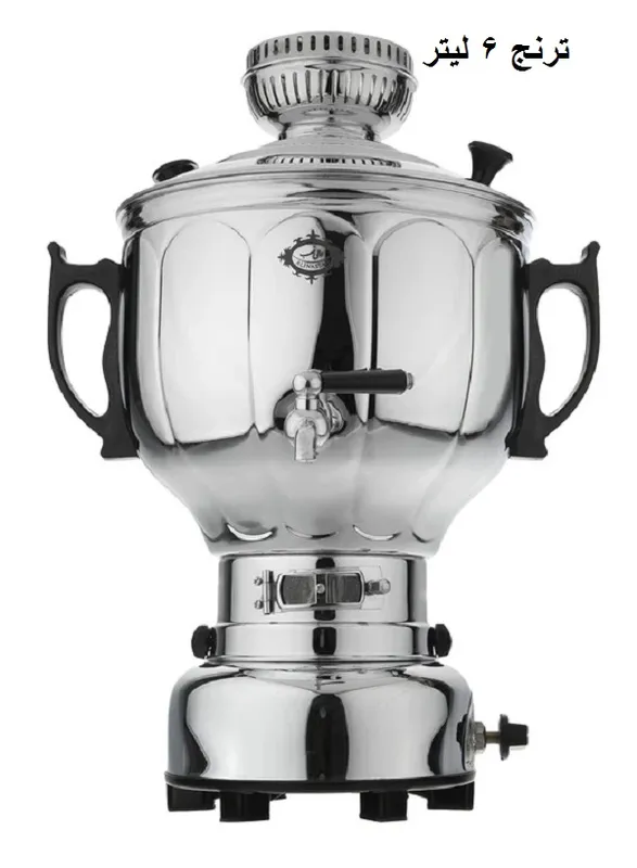 سماور گازی برند عالی  نسب 6 لیتری پیلوت دار gallery4