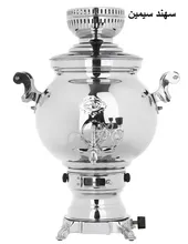 سماور گازی برند عالی  نسب 8 لیتری مدل سهند پیلوت دار gallery1