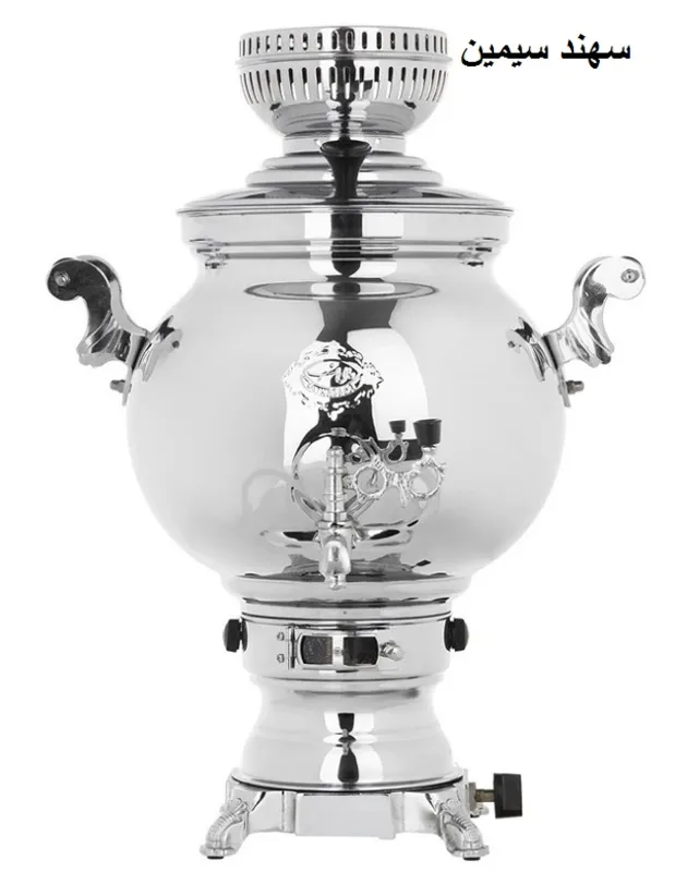 سماور گازی برند عالی  نسب 8 لیتری مدل سهند پیلوت دار gallery1