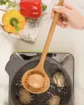 ست کفگیر و ملاقه چوبی 7 پارچه برند لیمون thumb 2