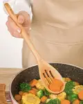 ست کفگیر و ملاقه چوبی 7 پارچه برند لیمون thumb 4