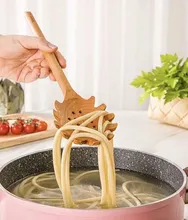 ست کفگیر و ملاقه چوبی 7 پارچه برند لیمون gallery4
