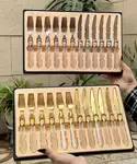 سرویس کارد و چنگال اکلیلی وارداتی 12 پارچه thumb 1