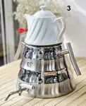 کتری قوری استیل kst thumb 3