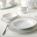 سرویس 28 پارچه چینی زرین مدل سپیدار thumb 5