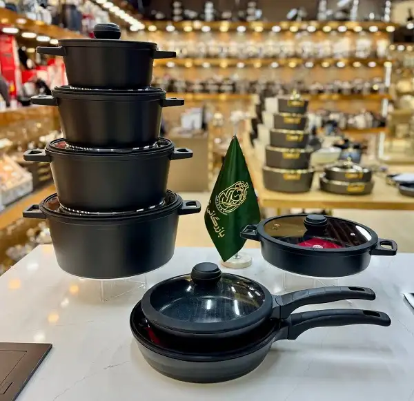 قابلمه و تابه تک ام جی اس جرمنی E