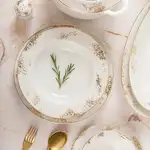 سرویس غذاخوری 28 پارچه چینی زرین مدل کلودیا thumb 3
