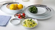سرویس غذاخوری چینی زرین 31 پارچه مدل وگاس اوریت gallery1