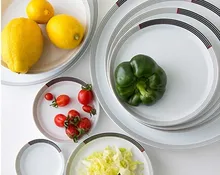 سرویس غذاخوری چینی زرین 31 پارچه مدل وگاس اوریت gallery2