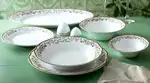 سرویس غذاخوری 102 پارچه 12 نفره چینی زرین مدل گلستان thumb 7