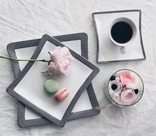 سرویس غذاخوری 97 پارچه چینی زرین مدل سورن اوریت gallery4
