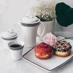 سرویس غذاخوری 97 پارچه چینی زرین مدل سورن اوریت thumb 9