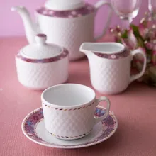 سرویس 102 پارچه زرین طرح توسکانی gallery2