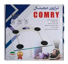 ترازو دیجیتال کمری مدل شیشه gallery3