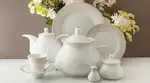 سرویس چینی 108پارچه والندورفر مدل مریدین طلایی thumb 3