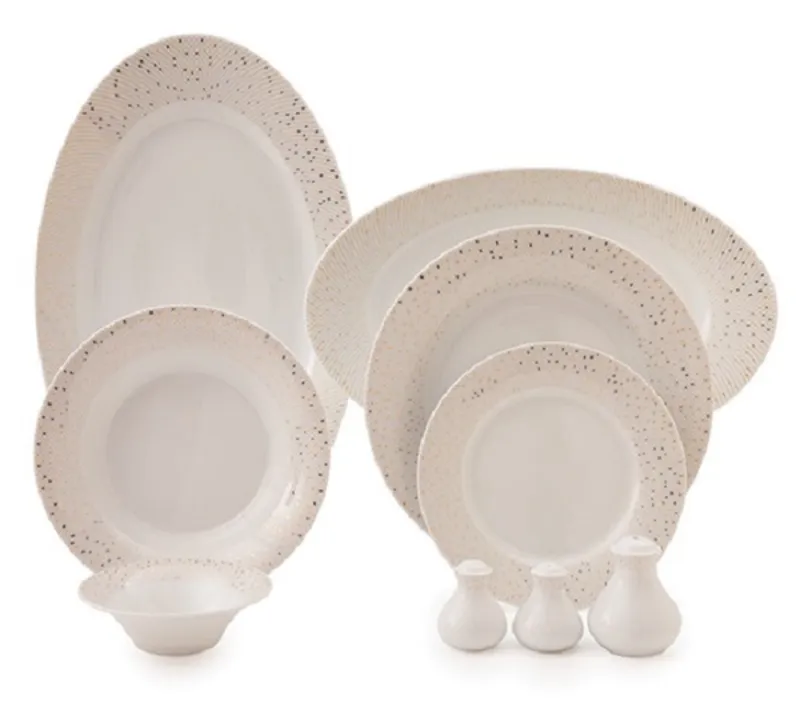سرویس چینی 35 پارچه شهرزاد مدل سان رایز gallery2