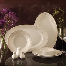 سرویس چینی 35 پارچه شهرزاد مدل سان رایز gallery1