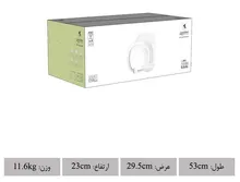 سرویس چینی 27 پارچه کوآترو مدل مونت کارلو طلایی gallery4