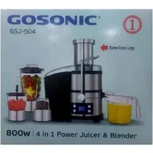 آبمیوه گیری گوسونیک مدل GSJ-504 gallery2