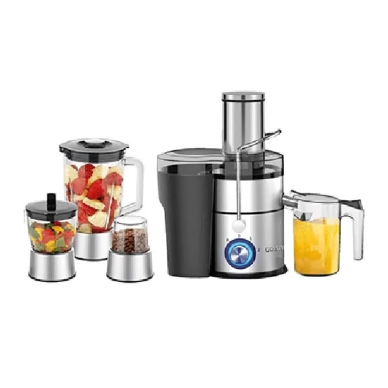 آبمیوه گیری چند کاره گوسونیک مدل GSJ-804 gallery1