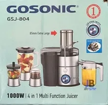 آبمیوه گیری چند کاره گوسونیک مدل GSJ-804 gallery3