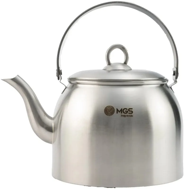 کتری استیل 3 لیتری MGS کد 81017 gallery0