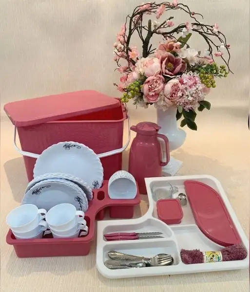 ست مسافرتی 70 پارچه پونا پلاست