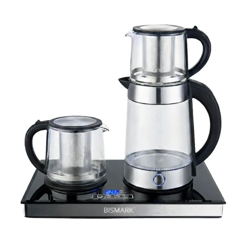 چای ساز کنار هم بیسمارک مدل BM-2283 gallery0