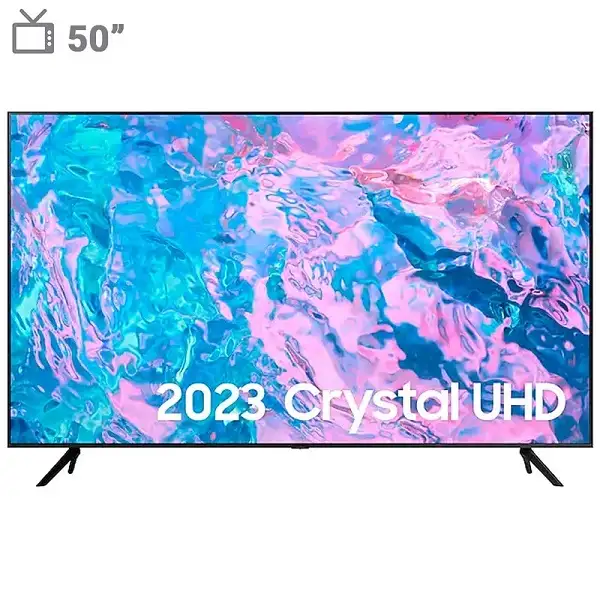 تلویزیون سامسونگ مدل CU7000 سایز 50 اینچ